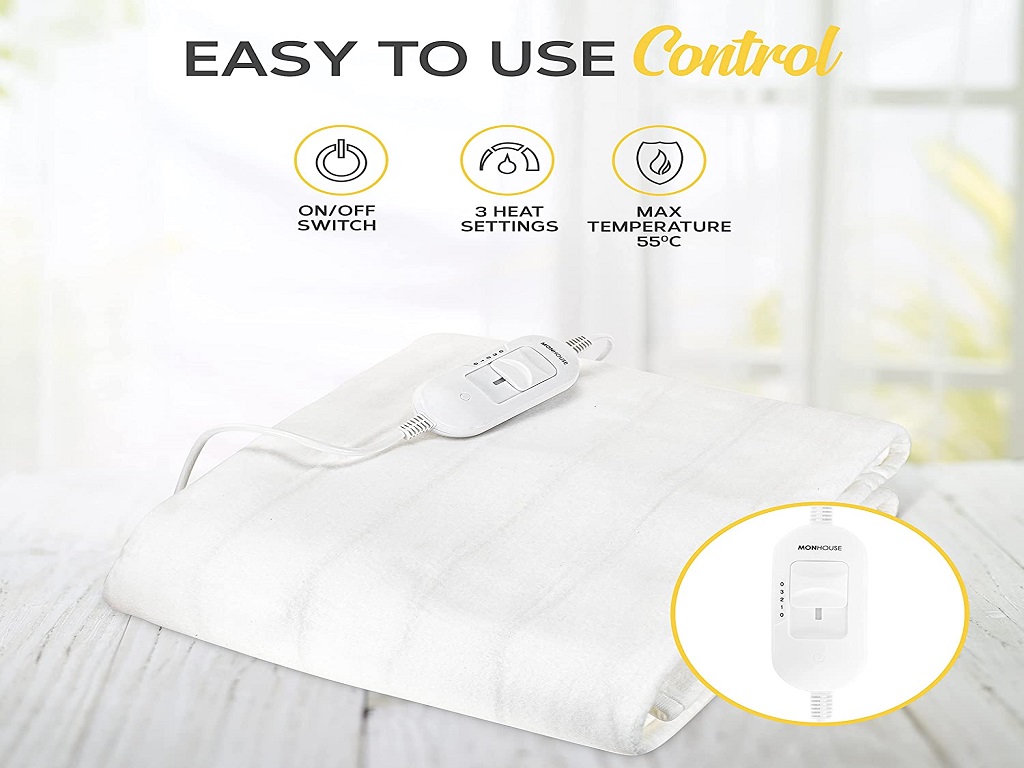 Ramskir Apartment - Premium Soft Fleece Electric Blanket