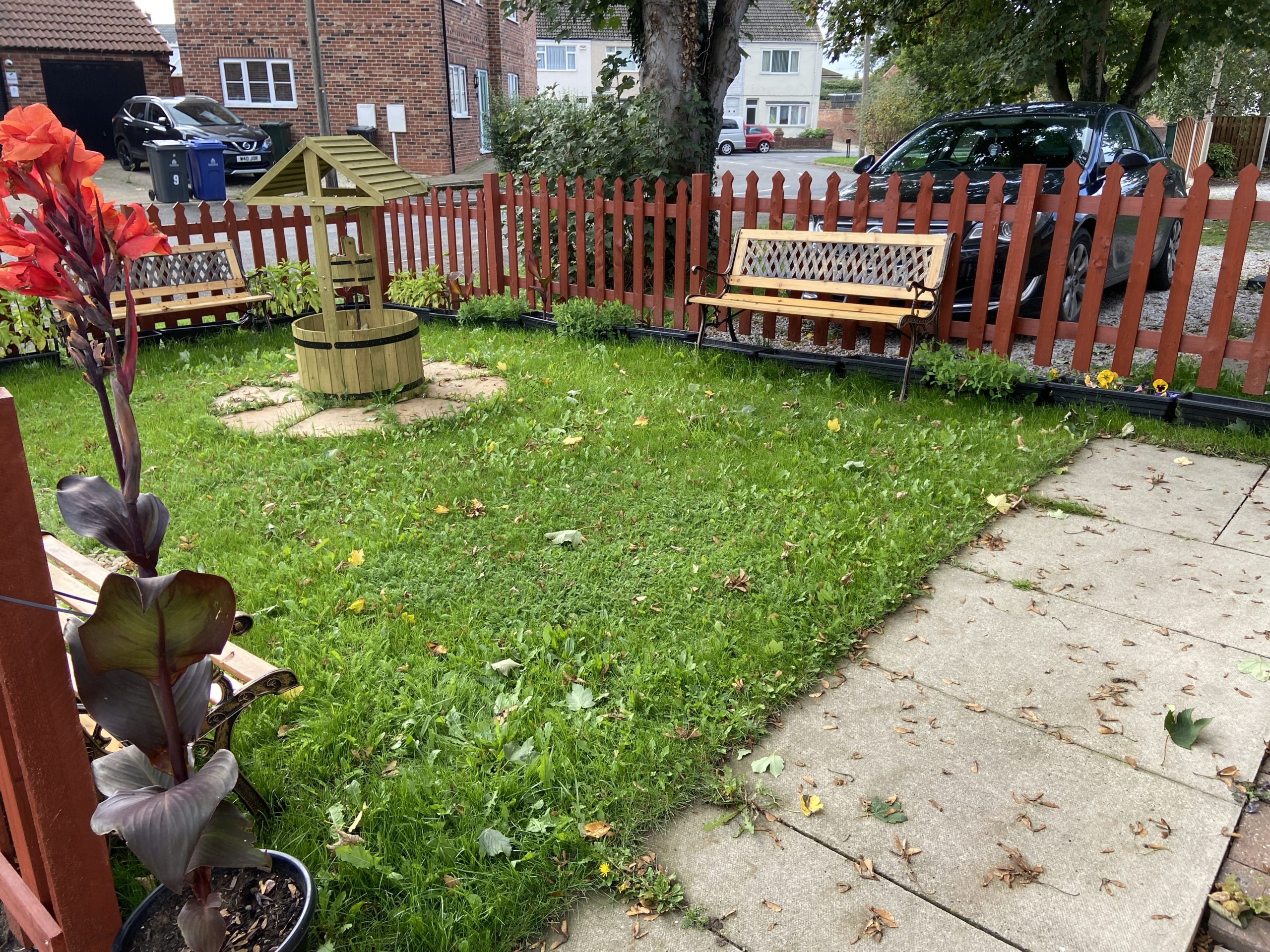 Front garden